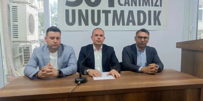 Soma Faciası’nda hayatını kaybeden 301 madenci Adana’da anıldı