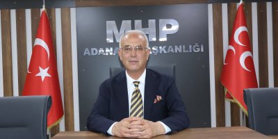 MHP Adana İl Başkanı Yusuf Kanlı