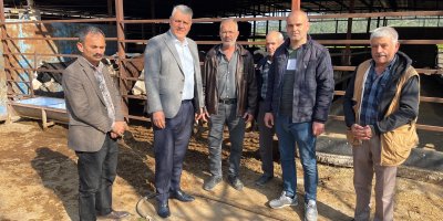 Ayhan Barut “Kan ağlayan çiftçimizin yüzünü güldüreceğiz”
