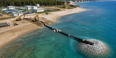 Adanalının çilesi 120 günde bitecek! Karataş'a dev yatırım, ilk adım atıldı