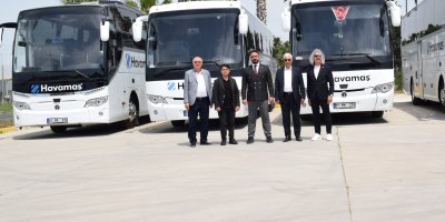 Havamaş'tan filosuna 8 yeni otobüs