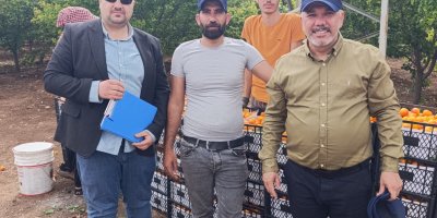 Anahtar Parti’den Adana’da Çiftçi Çıkarması: “Üreten Kazanamıyor”