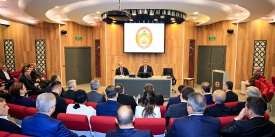 İl Hayvanları Koruma Kurul Toplantısı gerçekleştirildi