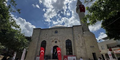 344 yıllık Mestanzade Camisi yeniden ibadete açıldı