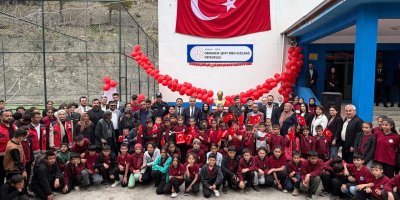Şehit Eren Kızıldağ'ın ismi köyündeki okula verildi