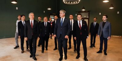 Vali Yavuz: "Tuzhan’ı yaşayan bir kültür merkezine dönüştürmek "