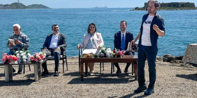CHP  Adana heyeti Halk TV’de “Görkemli Hatıralar” programına konuk oldu