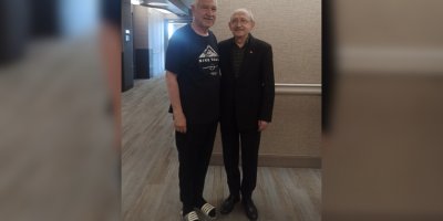 Kemal Kılıçdaroğlu’ndan Zeydan Karalar’a geçmiş olsun ziyareti