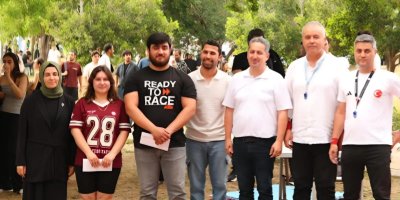 Çukurova Üniversitesi’nde mas güreşi turnuvası düzenlendi