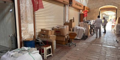 Adana'nın tarihi Kapalı Çarşı'sı, adı gibi ‘Kapalı' kaldı