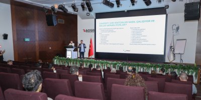 AOSB'de Yapay Zekâ Eğitimi