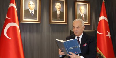 Başkan Yusuf Kanlı: Türk gençliği yarınlarımızın teminatıdır