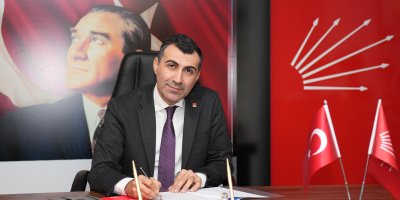 CHP Adana İl Başkanı Anıl Tanburoğlu ''Mustafa Kemal Atatürk'ün Yaktığı Bağımsızlık Meşalesi Sonsuza Dek Yanacak''