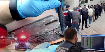 Adana’nın da aralarında olduğu 16 ilde dev operasyon: 140 kişi gözaltına alındı