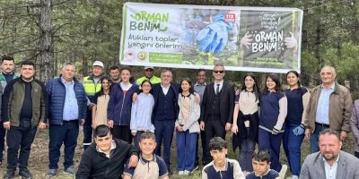 Tufanbeyli’de orman yangınlarına karşı temizlik etkinliği