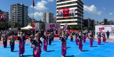 Adana'da 19 Mayıs Gençlik ve Spor Bayramı kutlandı