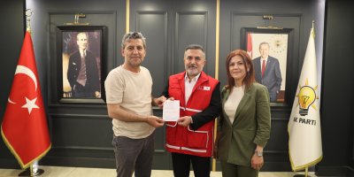 Tamer Dağlı ''Kızılay, Milletimizin Merhamet Elidir''