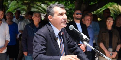 CHP Adana İl Başkanı Anıl Tanburoğlu: “Mustafa Kemal’in ideali ve vizyonuyla hareket ediyoruz”