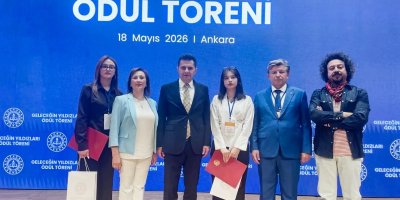 Adanalı öğrenciler “Emanet” filmiyle Ankara’dan ödülle döndü