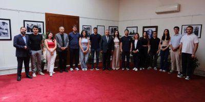 Adana Büyükşehir’de gençlik değişimi buluşması