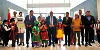 İl Millî Eğitim Müdürü Aras öğrencilerle atölyede buluştu