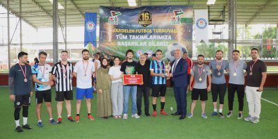 Eğitim-Bir-Sen Adana tarafından düzenlenen 16. Kardelen Futbol Turnuvası tamamlandı