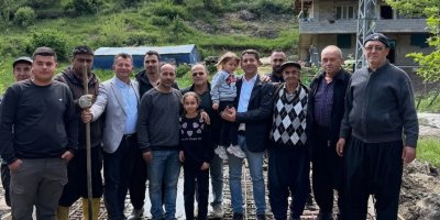 Feke’de selin zarar verdiği köprüler yenileniyor