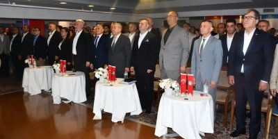 Tek Gıda-İş Adana Şubesi’nde Gökmen yeniden başkan seçildi