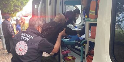 Adana’da sokakta yaşayan 72 yaşındaki adam tedavi altına alındı