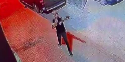Silahı ateş almayınca panikledi, sonra yeniden ateş açtı...