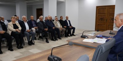 Başkan Yusuf Kanlı: Liderimizi bu kutlu yürüyüşte asla yalnız bırakmayacağız