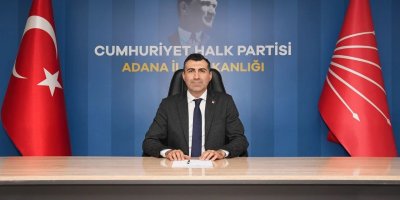 CHP Adana İl Başkanı Anıl Tanburoğlu’ndan Genel Başkan Özgür Özel' Destek Açıklaması