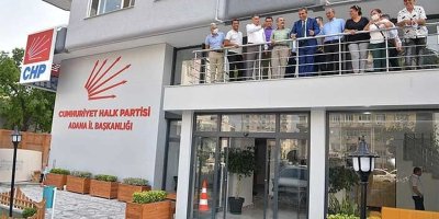 CHP Adana İl Örgütü’nden “Mutlak Butlan” Kararı Sonrası Yürüyüş Çağrısı