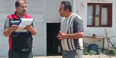 Kozan’da üreticilere biyolojik mücadele eğitimi