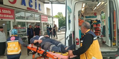 Kozan’daki trafik kazasında 1’i bebek 7 kişi yaralandı