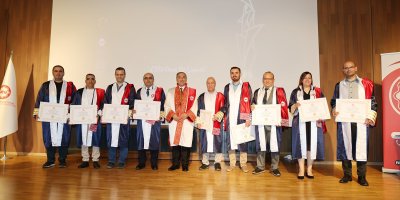 ATÜ, 15. yılını "ATÜ’ye Değer Katanlar" ödül töreni ile kutladı
