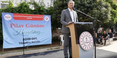 Vali Yavuz imam hatipliler buluşmasına katıldı