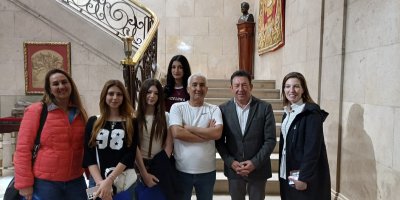 Çukurova İbrahim Atalı Lisesi İspanya’ya gitti