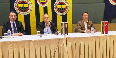 Mahmut Uslu, Adanalı Fenerbahçe kongre üyeleriyle buluştu