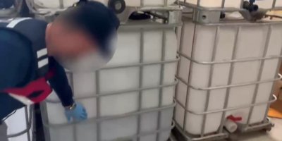 Adana ve Konya'da 13 bin 633 litre kaçak alkol ele geçirildi