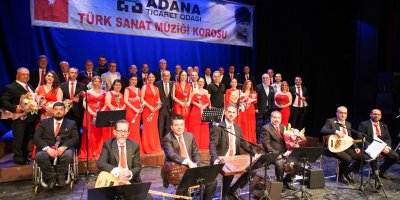 ATO Türk Sanat Müziği Korosu sanatseverlerle buluştu