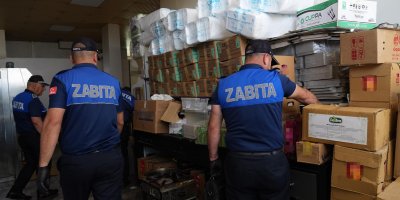 Kozan'da bayram öncesi imalathaneler denetlendi