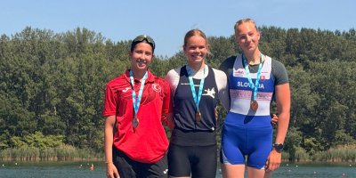 Adanalı sporcu Neva Öndün Avrupa ikincisi oldu
