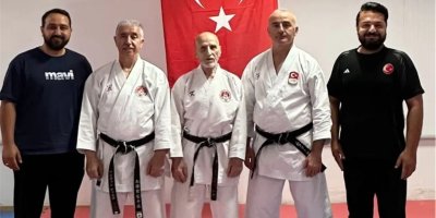 Karate camiası Adana’da buluştu