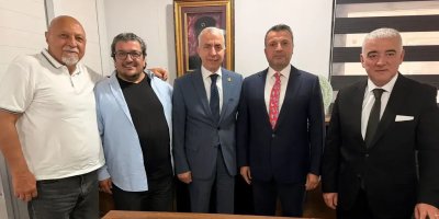 Fatih Kocaispir’den ÇGC’ye ziyaret