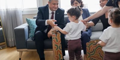 Vali Yavuz’dan şehit ailelerine bayram ziyareti