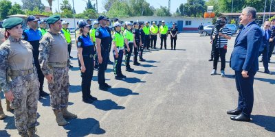 Adana Valisi Yavuz: "Bayram boyunca 35 İHA-SİHA ve dron görev alacak"
