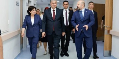 Halil Nacar’dan Vali Yavuz’a teşekkür mesajı