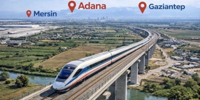 Bakan Uraloğlu: “Mersin-Adana-Gaziantep YHT hattıyla seyahat süresi 2 saat 15 dakikaya düşecek”
