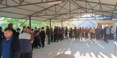 Adana'da köylerde asırlık bayramlaşma geleneği